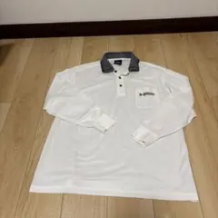 ダンロップ　長袖　ポロシャツ　メンズ