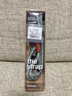 残り3 topologie the strap 6.0mm ロープストラップ