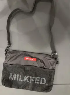 MILKFED ショルダーバッグ サコッシュ 新品未使用