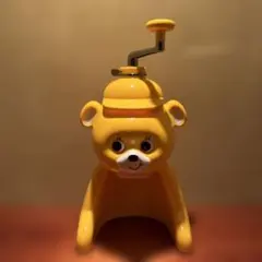 【タイガー】復刻版きょろちゃん【製氷カップ、箱、説明書あり】【かき氷機】のサムネイル