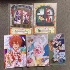 アイドリッシュセブン クリアビジュアルポスター グリーティングカード