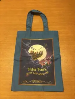 ディズニー ファンタジースプリングス ピーターパン トートバッグ