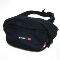 MILLET ミレー ウエストポーチ ウエストバッグ ブラック 黒