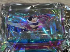 ディズニーストア　シークレットキーチェーン　オーロラポーチ　白雪姫