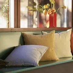 HAY OUTLINE CUSHION マスタード