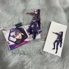 新品未使用ROF-MAO 1stAnniversary 剣持刀也 アクスタ 缶バ