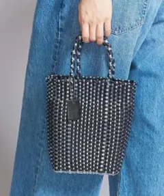 〈 BEAUTY&YOUTH UNITED ARROWS 〉ミニ トートバッグ