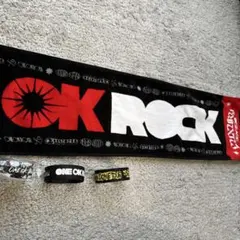 で*ん様 ONE OK ROCK タオル　ラババン3個