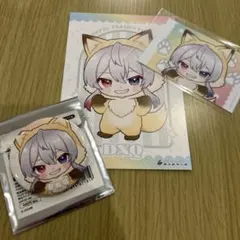 カラフルピーチ　東武動物公園　イルミネーション　　　後半グッツ　どぬく　3点