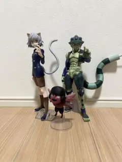 一番くじHUNTER×HUNTER A賞メルエムE賞ネフェルピトー F賞ユピー