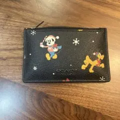 COACH ミッキーマウス コインケース