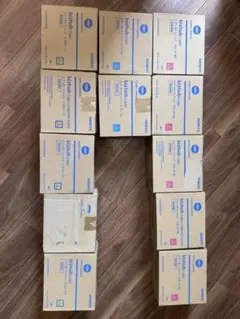 コニカミノルタ マジカラー4700 トナーカートリッジ 黒 青 ピンク5