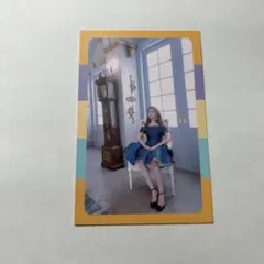 【TWICE】　What is Love? ジヒョ　トレカ