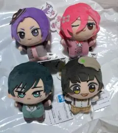 ブルーロック×サンリオキャラクターズ 　ちびぐるみ　4種セット