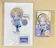 サカモトデイズ　神々廻　アクリルスタンド　＆　特典カード　ファボテリア