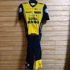選手支給品 グラスドライブQ8エニカラー ロードスーツ スキンスーツ