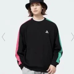 月末まで限定値下げ　美品 gu　PlayStation スウェット