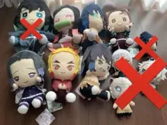鬼滅の刃ぬいぐるみセット【お値下げ】