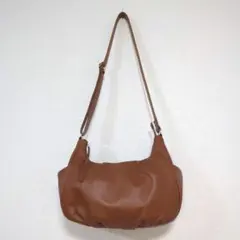 今週末限定お値下げ【極美品】russet 4way巾着バッグ ダーク系ブラウン 