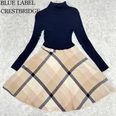 シルク100%☆BURBERRY バーバリー☆ワンピース 総柄 大きいサイズ BURBERRY 未使用 バーバリー シルク100％ 花柄 総柄