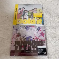 なにわ男子 アシンメトリー BlackNightmare 通常盤CD 新品未開封
