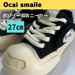 ocai 白　黒　スニーカー 24cm　37 2025年最新】Ocai スニーカーの人気アイテム - メルカリ