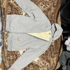 Carhartt グレー フルジップパーカー