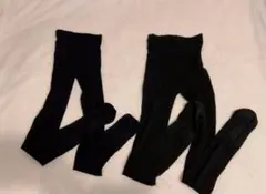 タイツ　2組セット