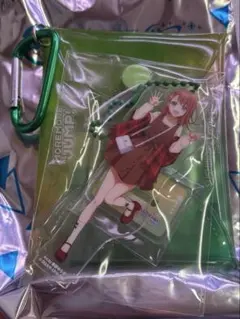 ぷ*こ様 スシロー プロセカコラボ マルチポーチ アクリルチャーム 花里みのり