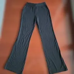 ブラック ダンスパンツ
