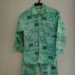 COMFORT wear サッカー柄パジャマ上下140cm