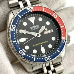 極上美廃盤極希少SEIKO DIVER7s26-7020精度OKSKX171k1 - メルカリ