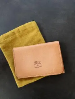 IL BISONTE イルビゾンテ カードケース ヌメ