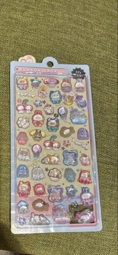 m*）様 ボンボンドロップシール