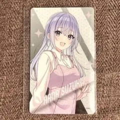 シャニマス CoMETIK 鈴木羽那 くじ D賞 ミニブロマイド カード