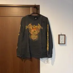 Harley-Davidson 長袖Tシャツ ロンT ウッドストック　鬼フェードのサムネイル