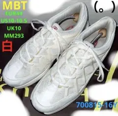 MBT sport 3 wide m WHITE 厚底スニーカー 健康靴 44のサムネイル