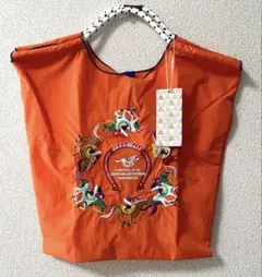 刺繍バッグ エコバッグ