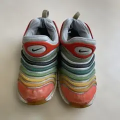 NIKE ナイキ　ダイナモフリー　21センチ　カラフル　レインボー