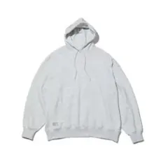 LIGHT OZ PULLOVER HOODIE ASH サイズM