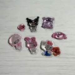 ハローキティ マグネット 8個セット