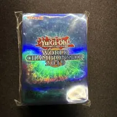 遊戯王　スリーブ　WCS2019あ　100枚　未開封