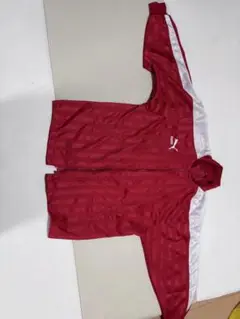 PUMA レッド ストライプ ジャージ