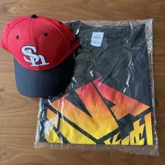 福岡ソフトバンクホークス キャップ Tシャツセット