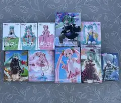 初音ミク　フィギュア　10点　まとめ売り　ぬーどるストッパー　FiGURiZMα