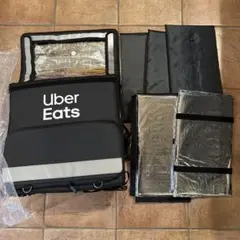 ウーバーイーツ　配達用バッグ　Uber Eats公式 開封のみ未使用のサムネイル