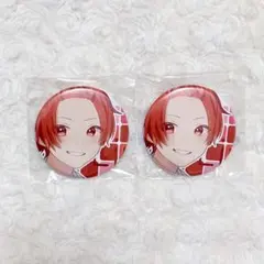 いれいす りうらくん 推しみつ 缶バッジ ×2