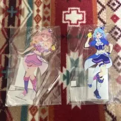 【SYMPHOGEAR×プリンセッション・オーケストラ】ジオラマアクリルスタンド SYMPHOGEAR×プリンセッション・オーケストラ】ジオラマアクリル