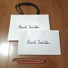 【匿名配送】ポールスミス　Paul Smith　ショップ袋（中袋・リボン付）⑨