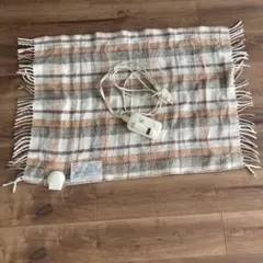 昭和レトロ　サンヨー(SANYO)セフティ毛布 BK-203 電気毛布です。 2025年最新】サンヨー 電気毛布の人気アイテム - メルカリ